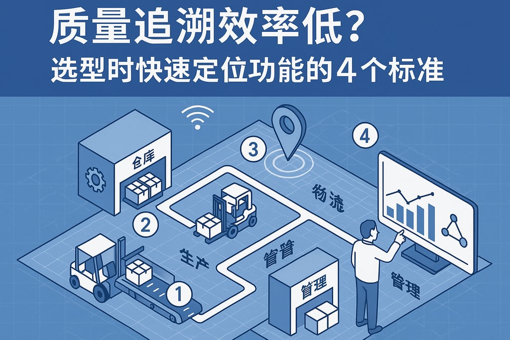质量追溯效率低？选型时快速定位功能的4个标准