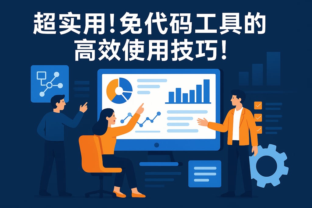 超实用！免代码工具的高效使用技巧！