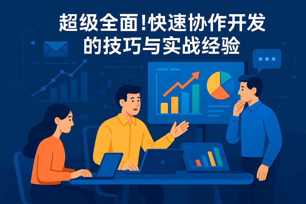 超级全面！快速协作开发的技巧与实战经验