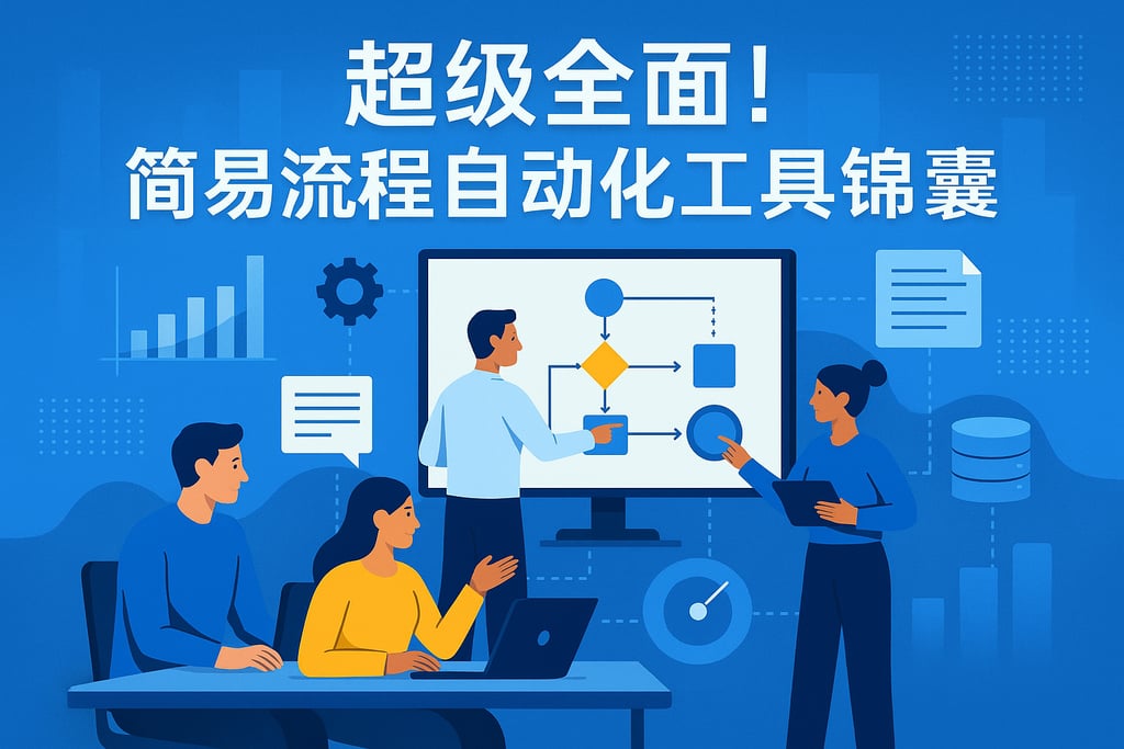 超级全面！简易流程自动化工具锦囊
