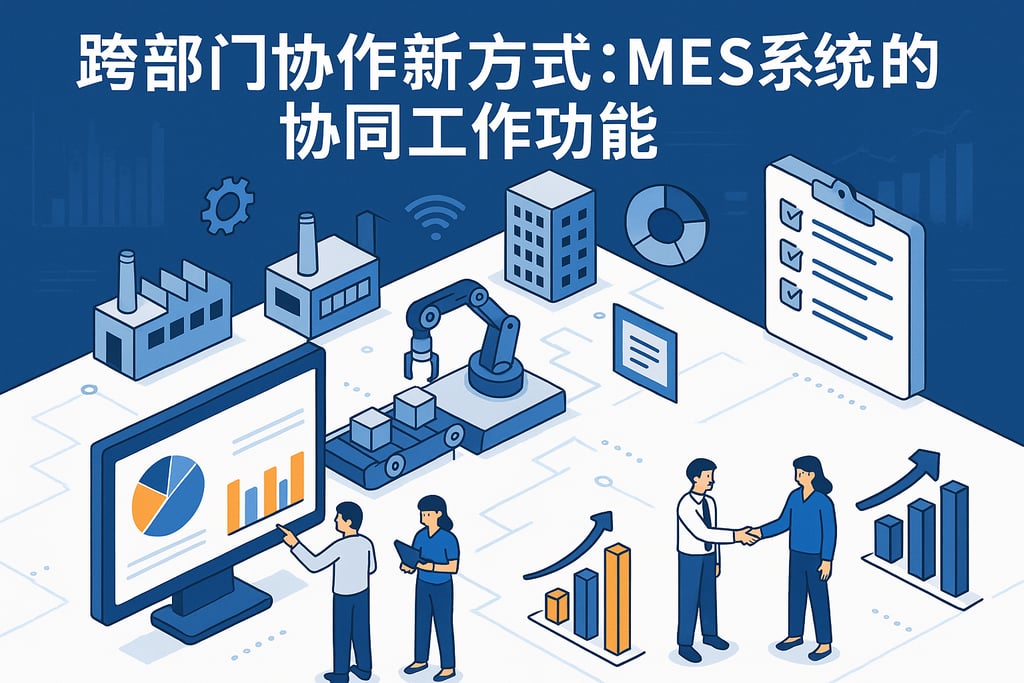 跨部门协作新方式：MES系统的协同工作功能
