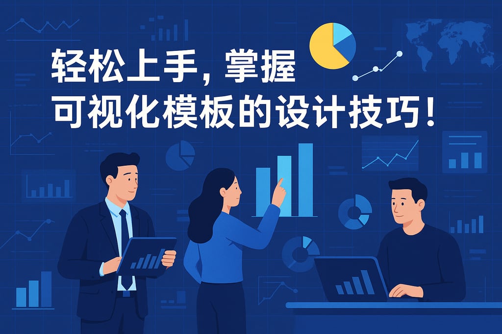 轻松上手，掌握可视化模板的设计技巧！