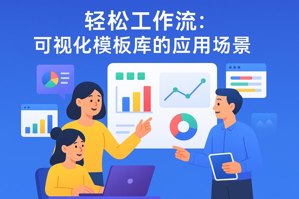 轻松工作流：可视化模板库的应用场景