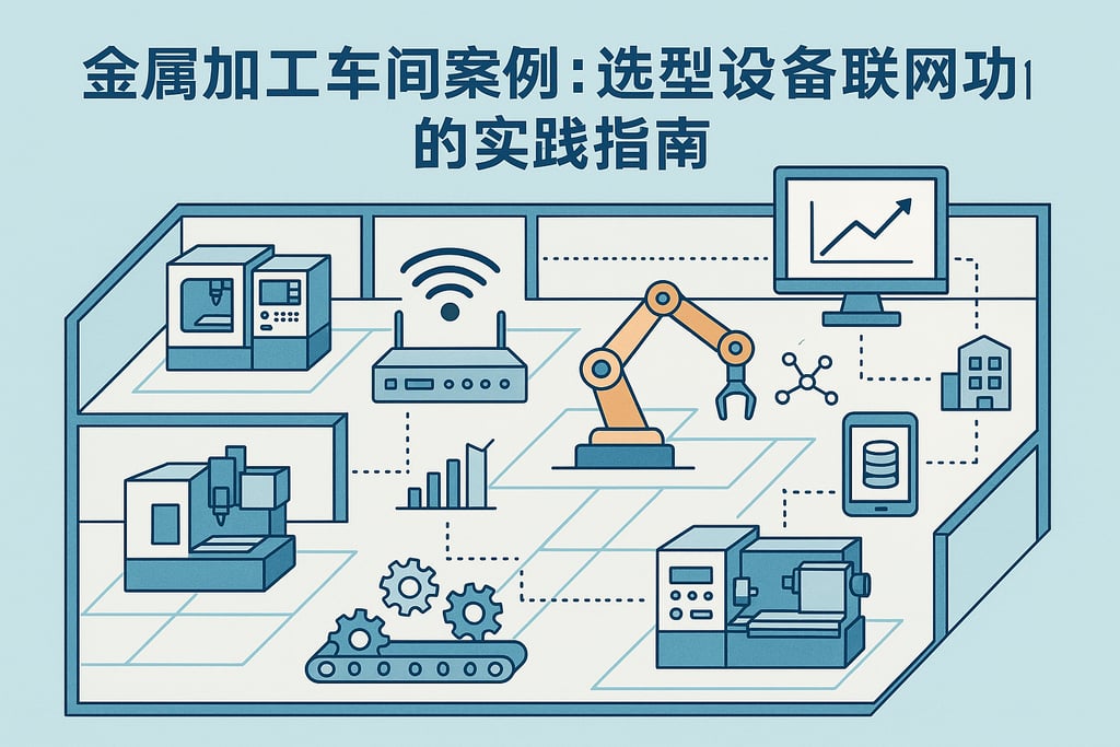 金属加工车间案例：选型设备联网功能的实践指南