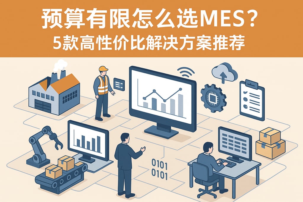 预算有限怎么选MES？5款高性价比解决方案推荐