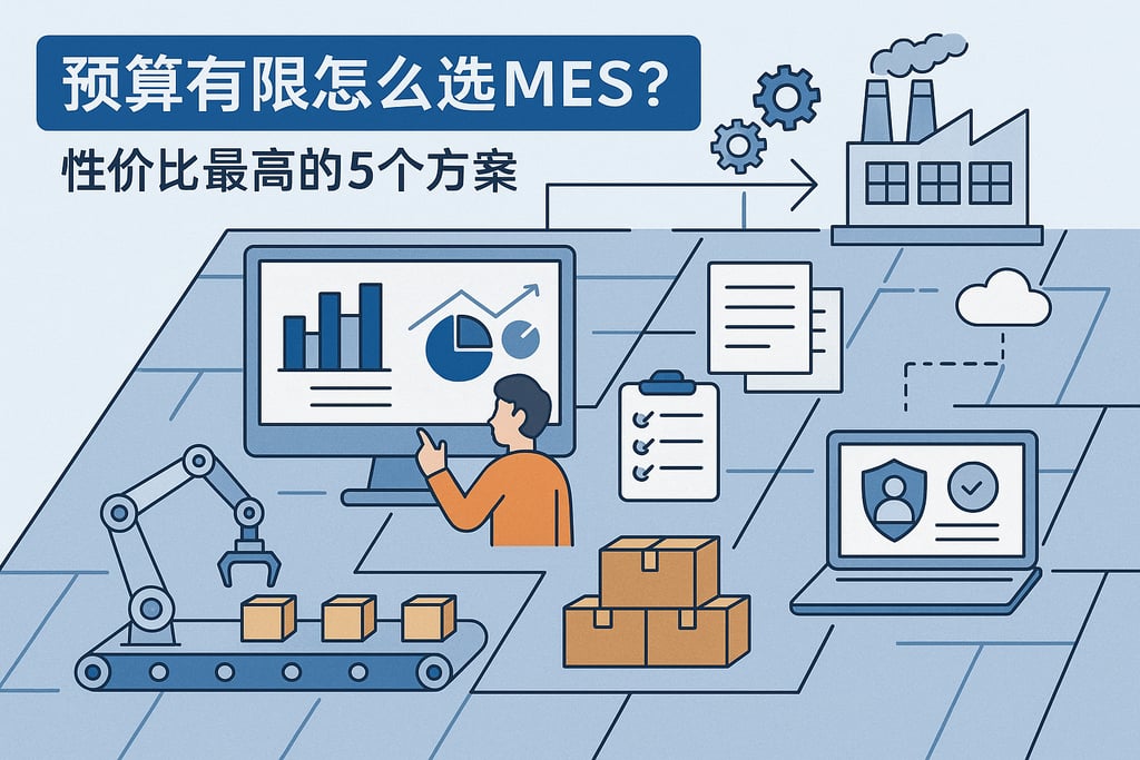 预算有限怎么选MES？性价比最高的5个方案
