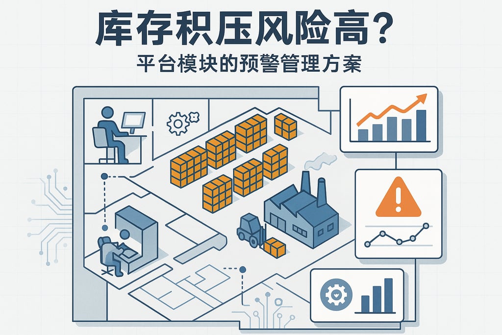 库存积压风险高？平台模块的预警管理方案 | 零代码企业数字化知识站