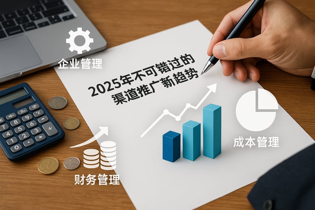 2025年不可错过的渠道推广新趋势