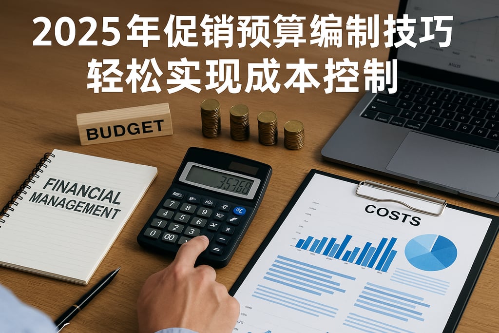2025年促销预算编制技巧，轻松实现成本控制