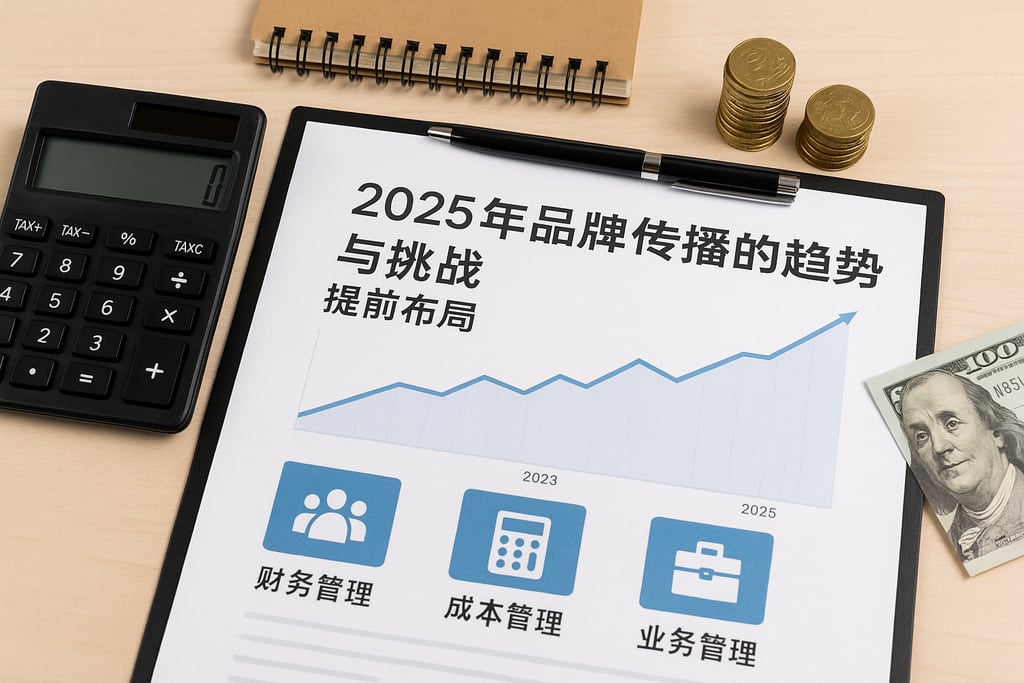 2025年品牌传播的趋势与挑战，提前布局