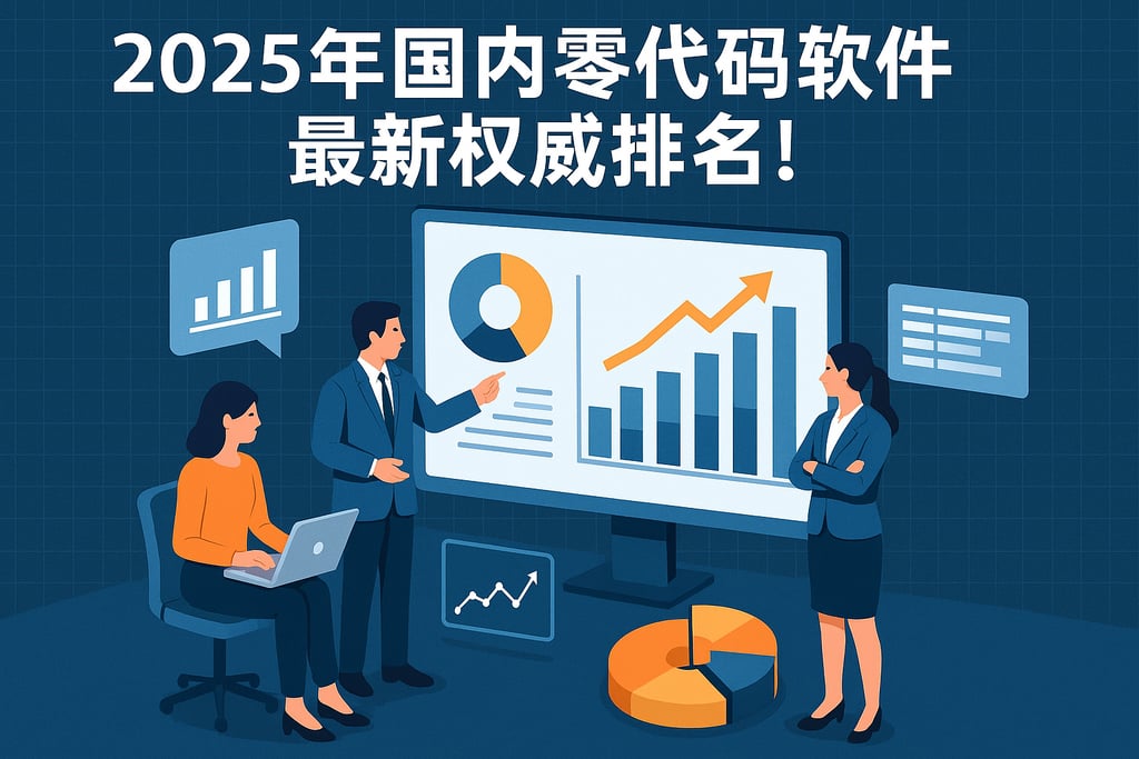 2025年国内零代码软件最新权威排名！