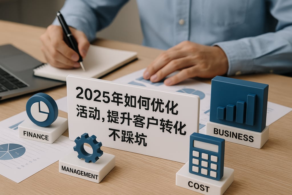 2025年如何优化促销活动，提升客户转化率不踩坑