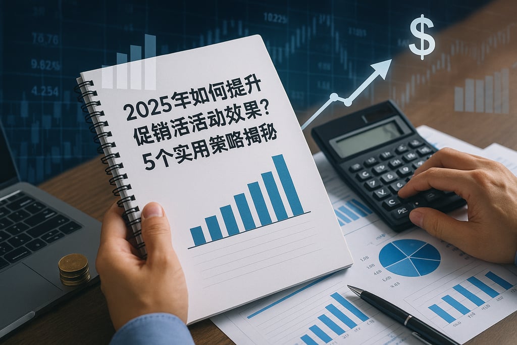 2025年如何提升促销活动效果？5个实用策略揭秘