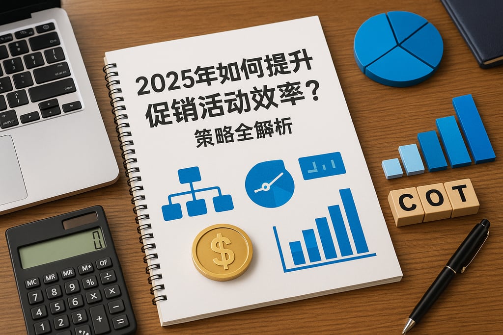 2025年如何提升促销活动效率？策略全解析