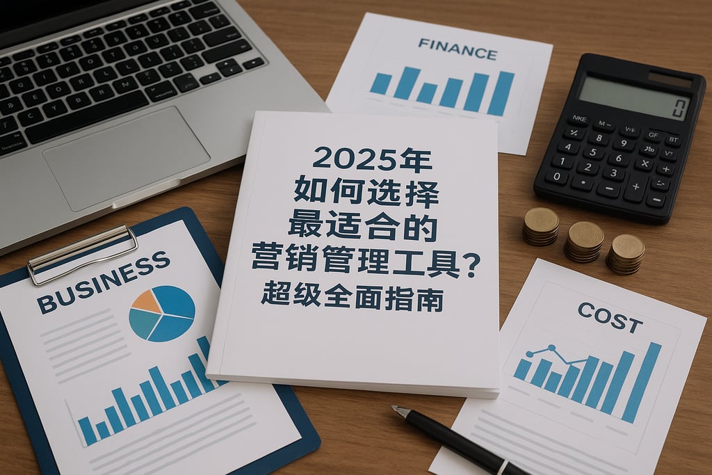 2025年如何选择最适合的营销管理工具？超级全面指南