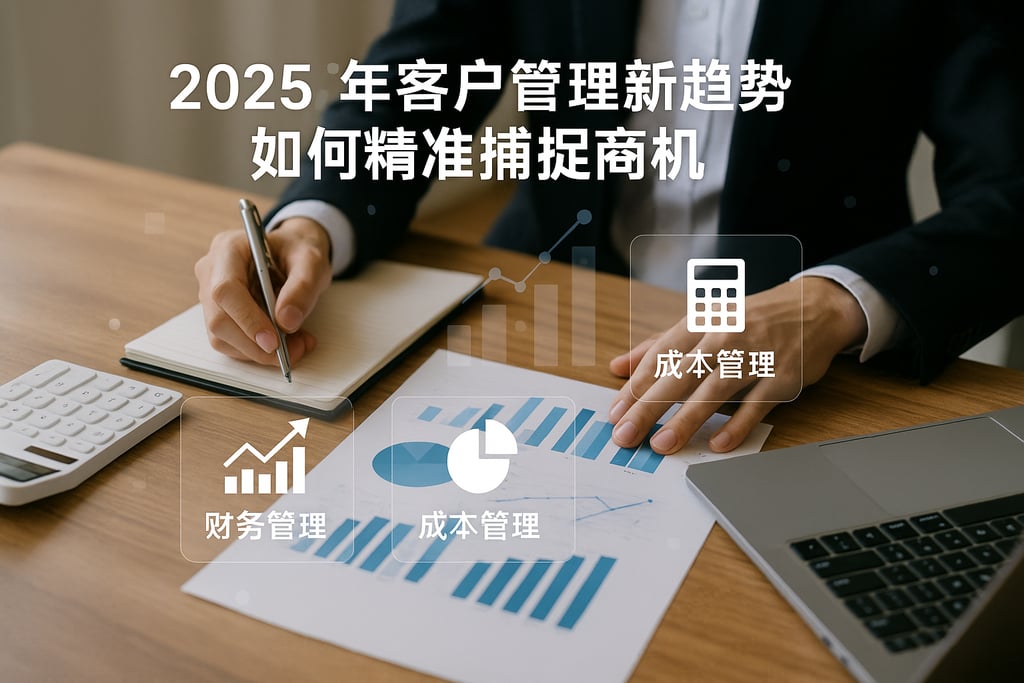 2025年客户管理新趋势，如何精准捕捉商机