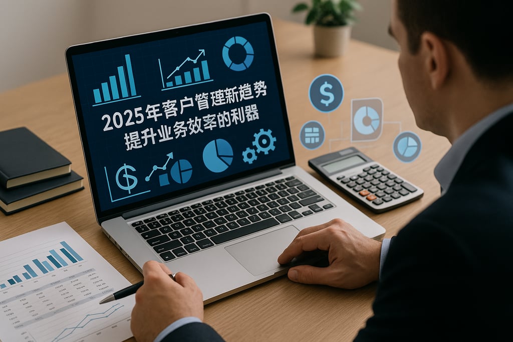2025年客户管理新趋势，提升业务效率的利器