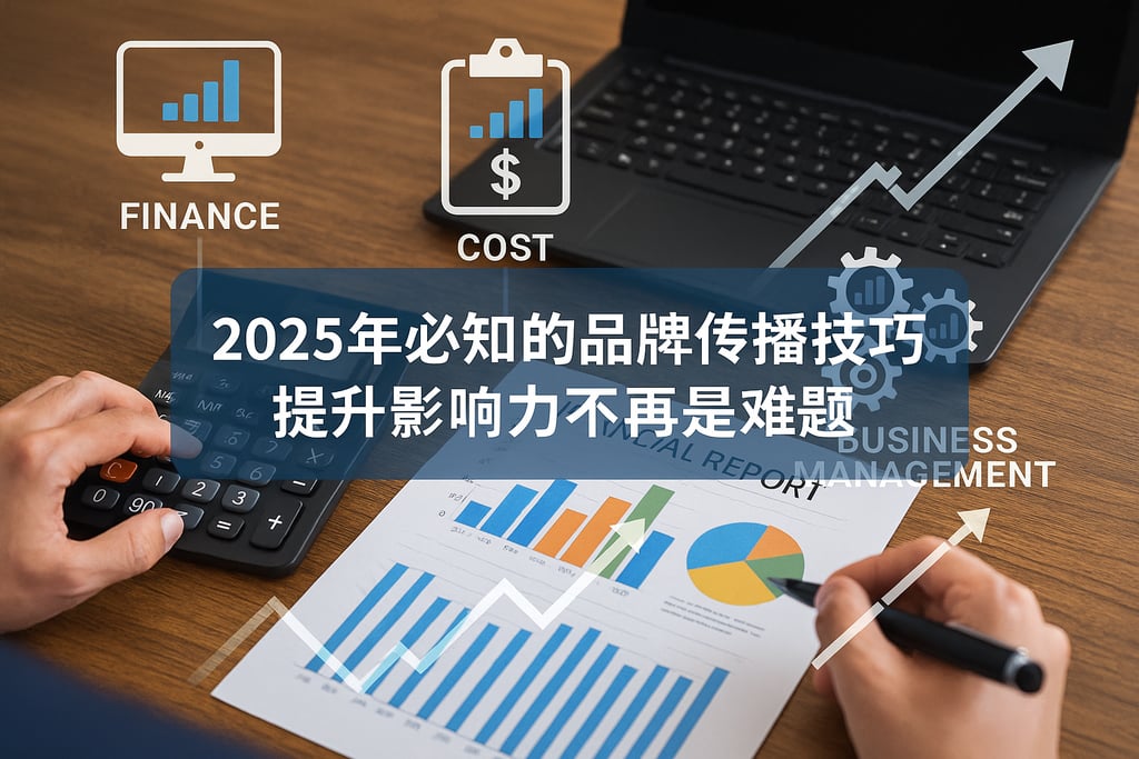 2025年必知的品牌传播技巧，提升影响力不再是难题