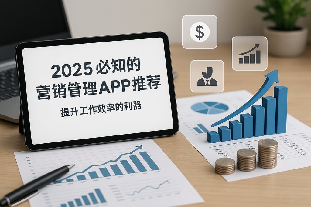 2025年必知的营销管理APP推荐，提升工作效率的利器