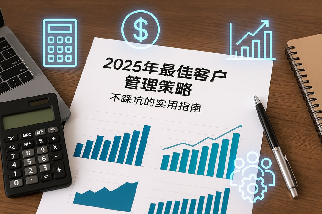 2025年最佳客户管理策略，不踩坑的实用指南