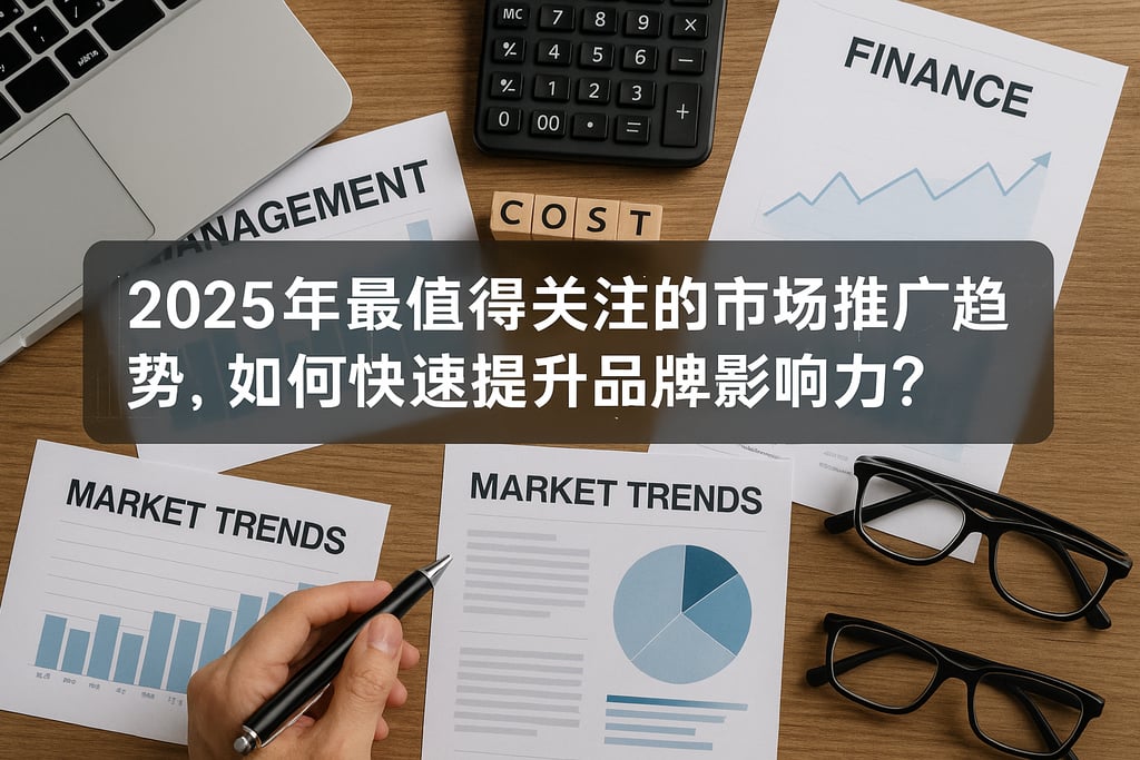 2025年最值得关注的市场推广趋势，如何快速提升品牌影响力？