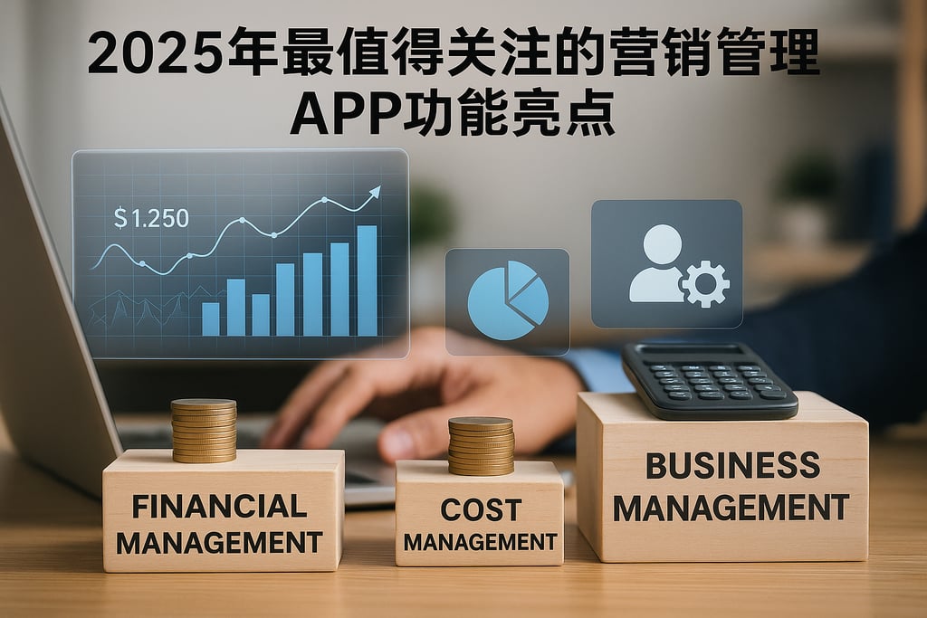 2025年最值得关注的营销管理APP功能亮点