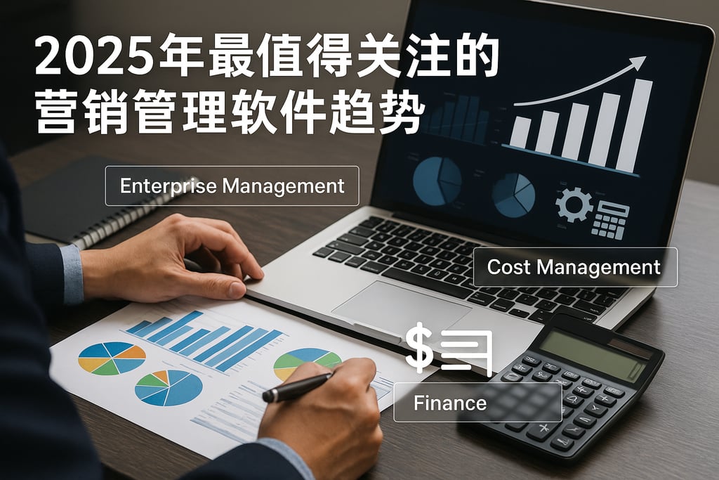 2025年最值得关注的营销管理软件趋势