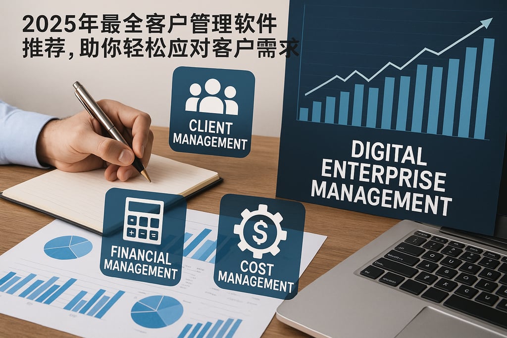 2025年最全客户管理软件推荐，助你轻松应对客户需求