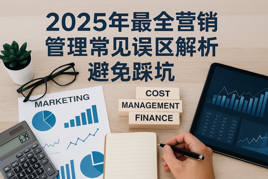 2025年最全营销管理常见误区解析，避免踩坑