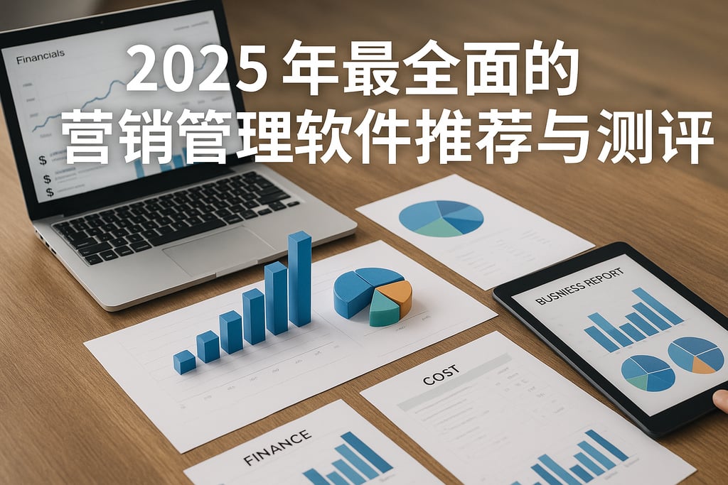 2025年最全面的营销管理软件推荐与测评