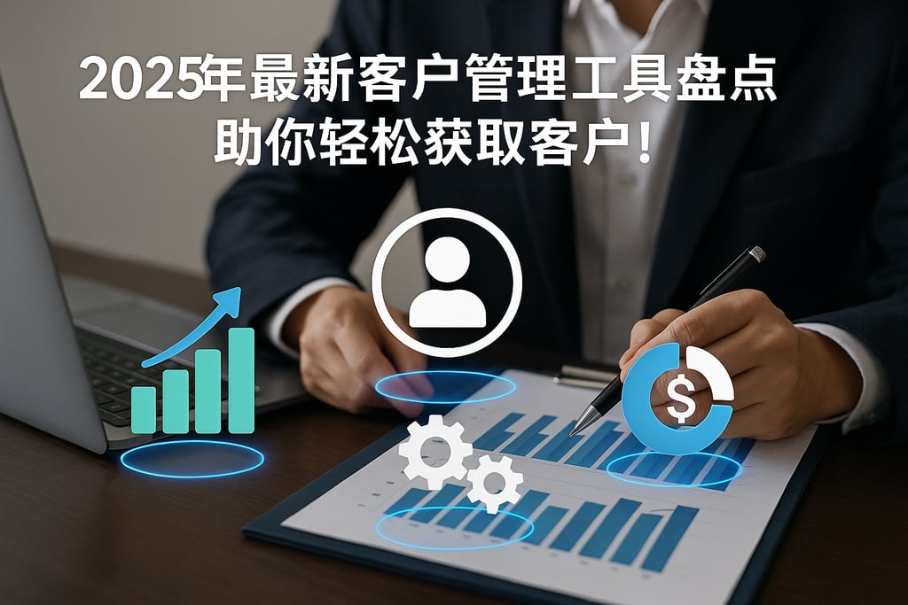 2025年最新客户管理工具盘点，助你轻松获取客户！