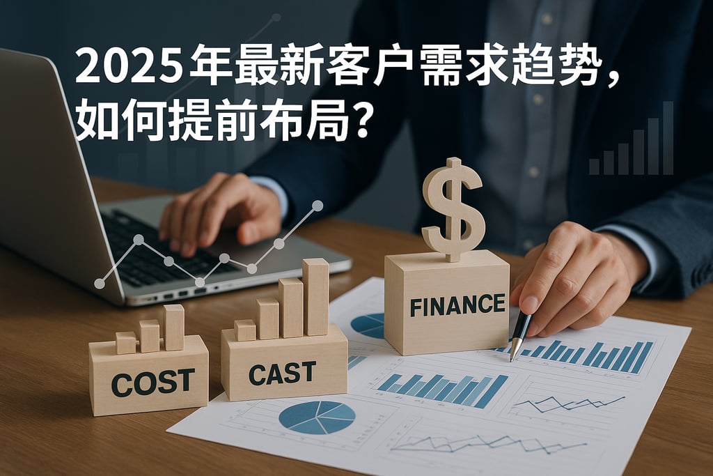 2025年最新客户需求趋势，如何提前布局？