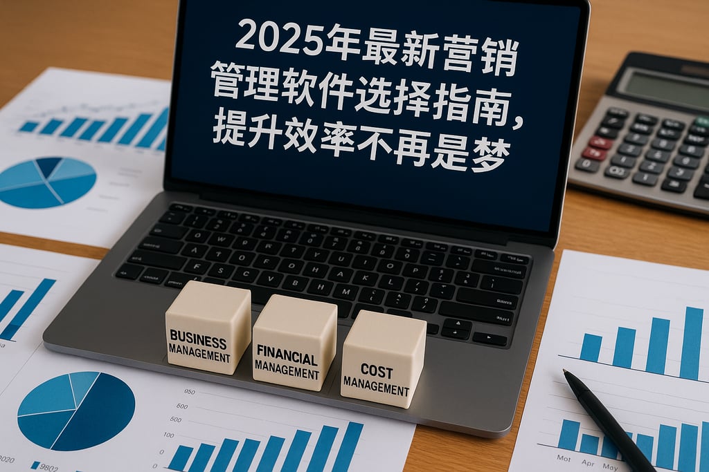 2025年最新营销管理软件选择指南，提升效率不再是梦