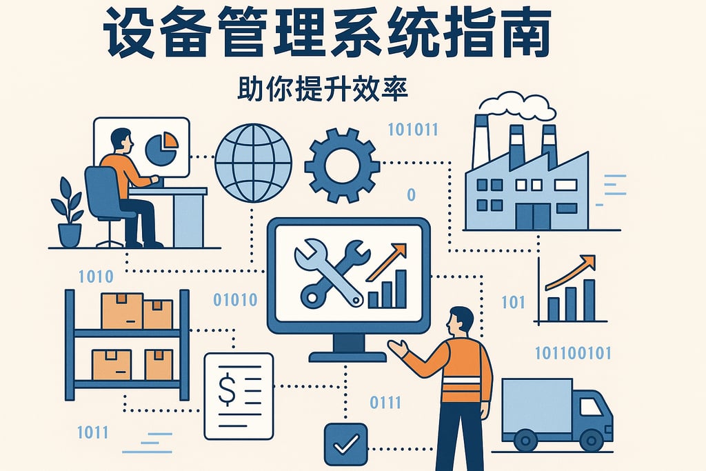 2025年最详尽的设备管理系统指南，助你提升效率