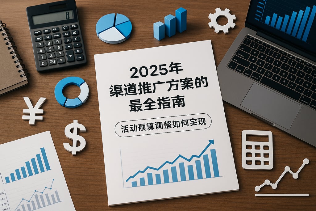 2025年渠道推广方案的最全指南，活动预算调整如何实现