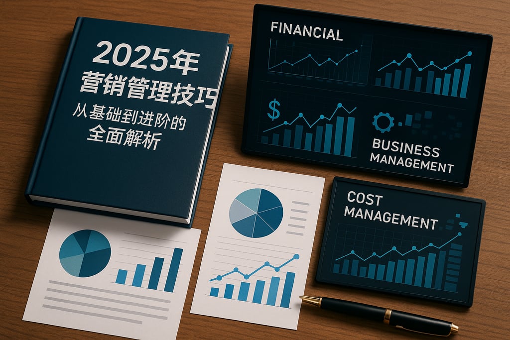2025年营销管理技巧：从基础到进阶的全面解析