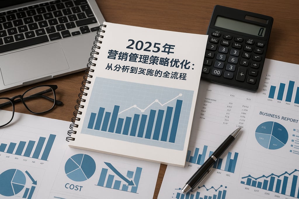2025年营销管理策略优化：从分析到实施的全流程