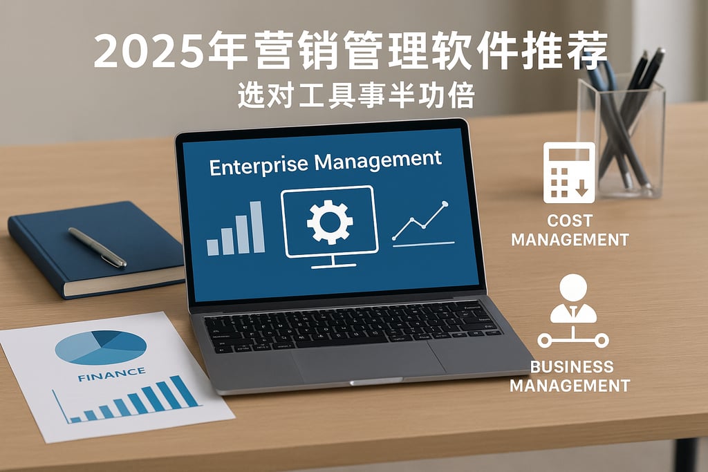 2025年营销管理软件推荐，选对工具事半功倍
