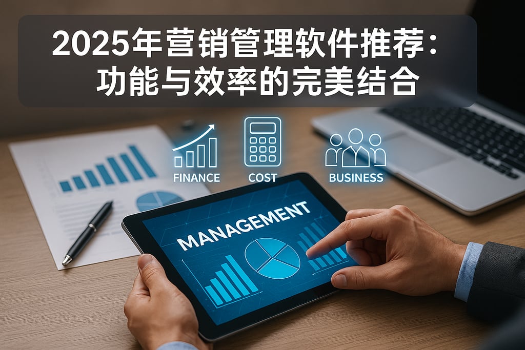 2025年营销管理软件推荐：功能与效率的完美结合