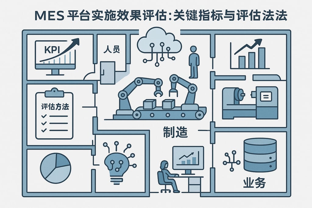 MES 平台实施效果评估：关键指标与评估方法 | 零代码企业数字化知识站