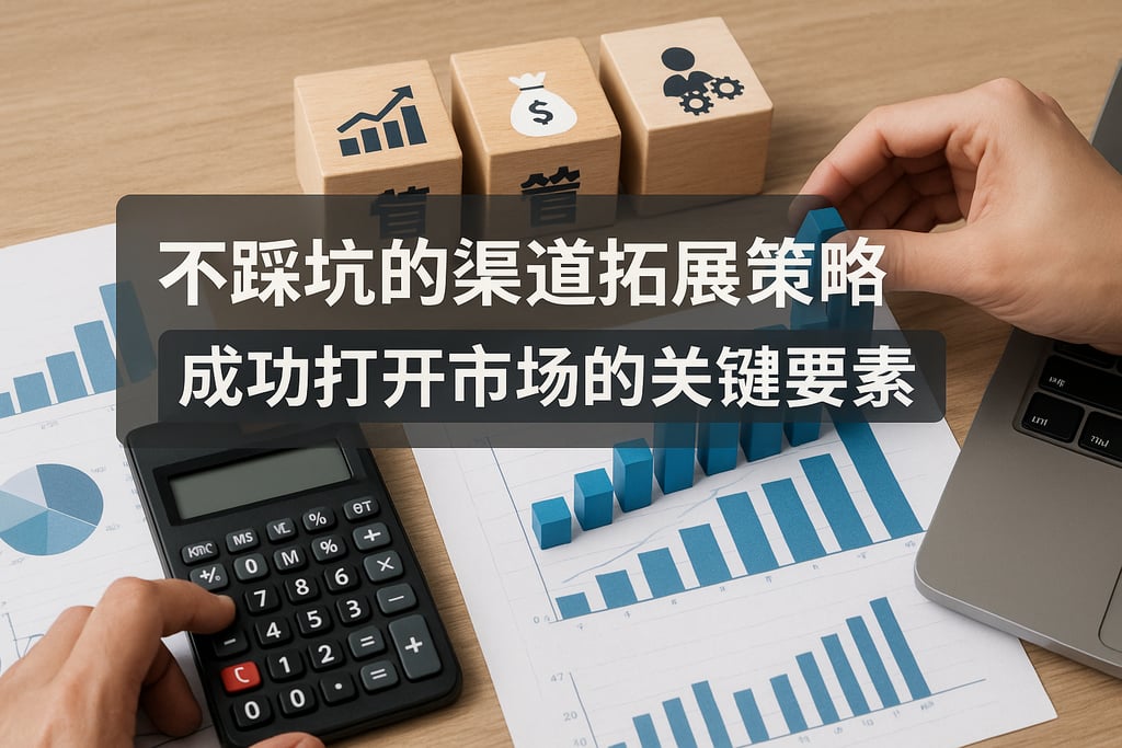 不踩坑的渠道拓展策略，成功打开市场的关键要素