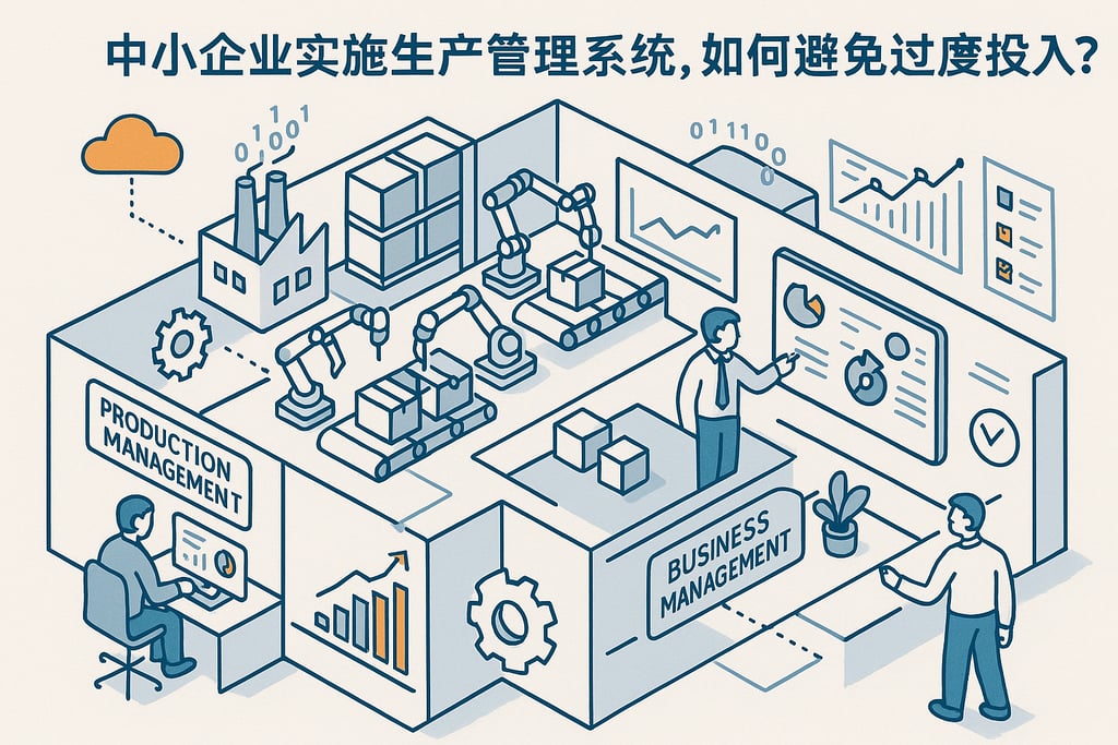 中小企业实施生产管理系统，如何避免过度投入？