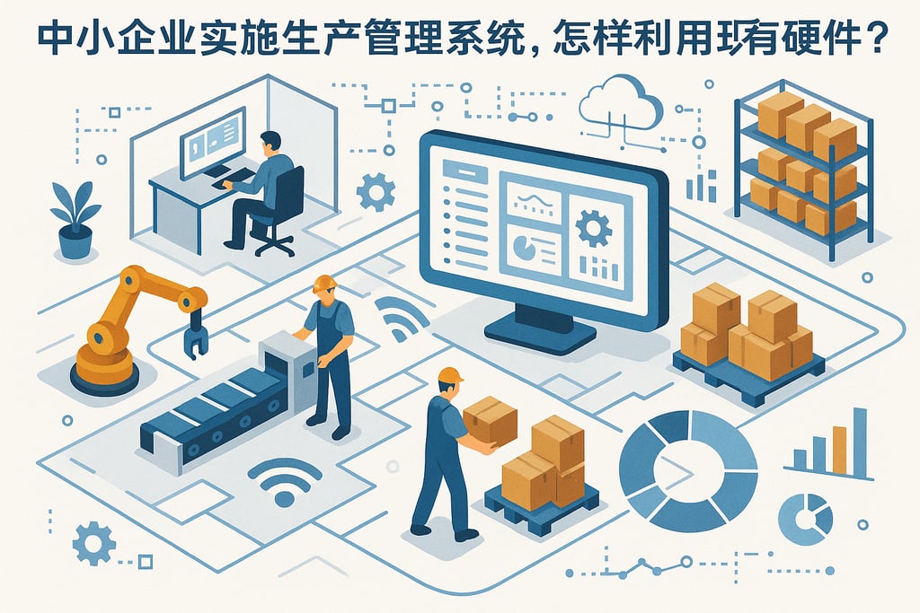 中小企业实施生产管理系统，怎样利用现有硬件？