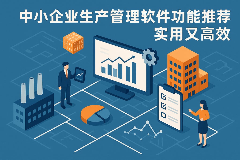 中小企业生产管理软件功能推荐，实用又高效