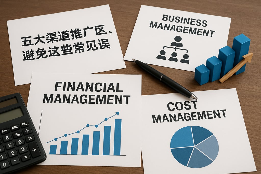 五大渠道推广误区，避免这些常见错误