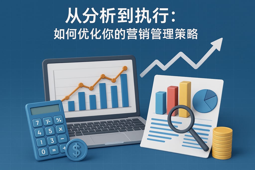 从分析到执行：如何优化你的营销管理策略