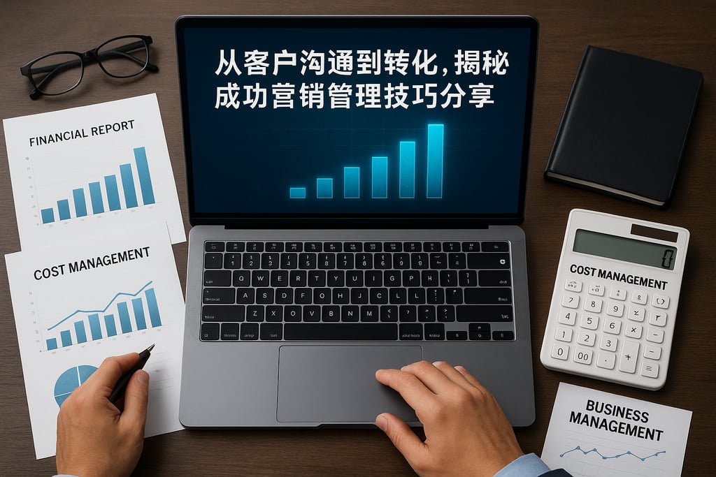 从客户沟通到转化，揭秘成功营销管理技巧分享