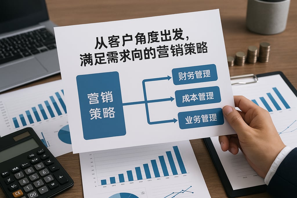 从客户角度出发，满足需求的营销策略