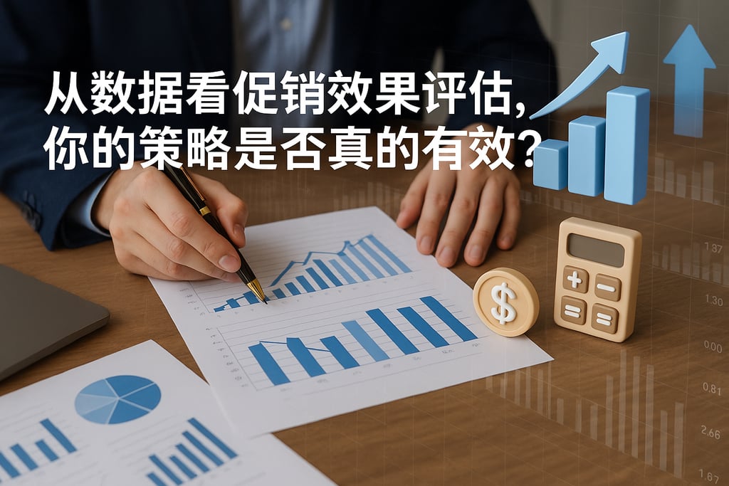 从数据看促销效果评估，你的策略是否真的有效？