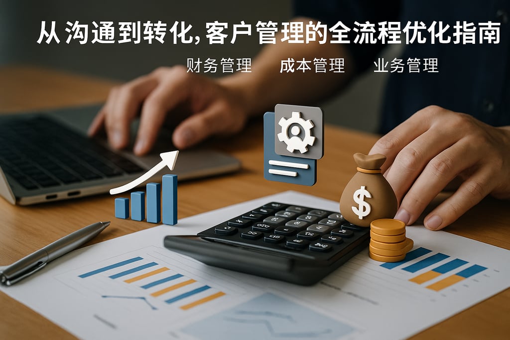 从沟通到转化，客户管理的全流程优化指南